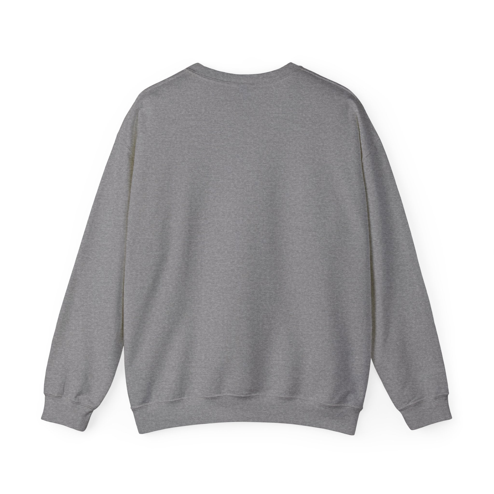 Bucket Love Graphic Crewneck Sweatshirt - Cozy Vintage Style for Chill Vibes