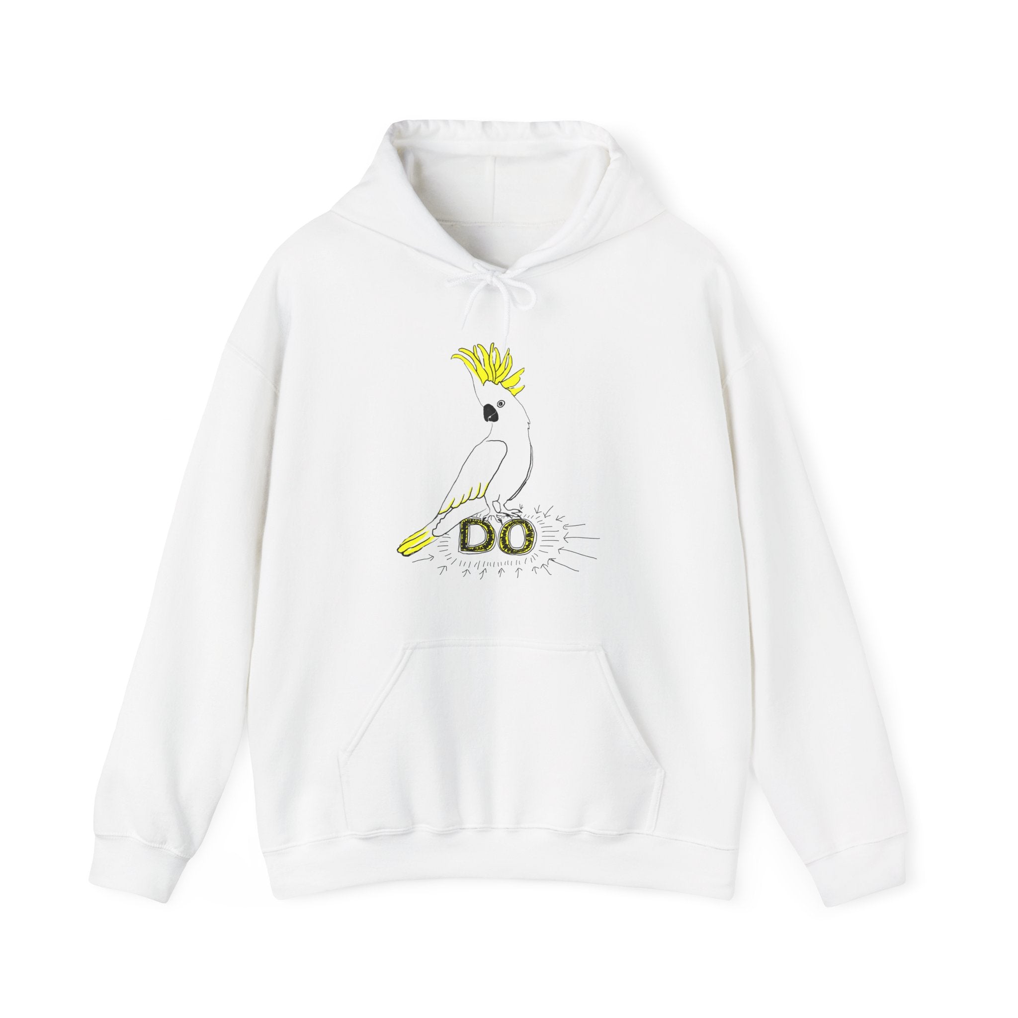 Captain Do Unisex Heavy Blend Hooded Sweatshirt