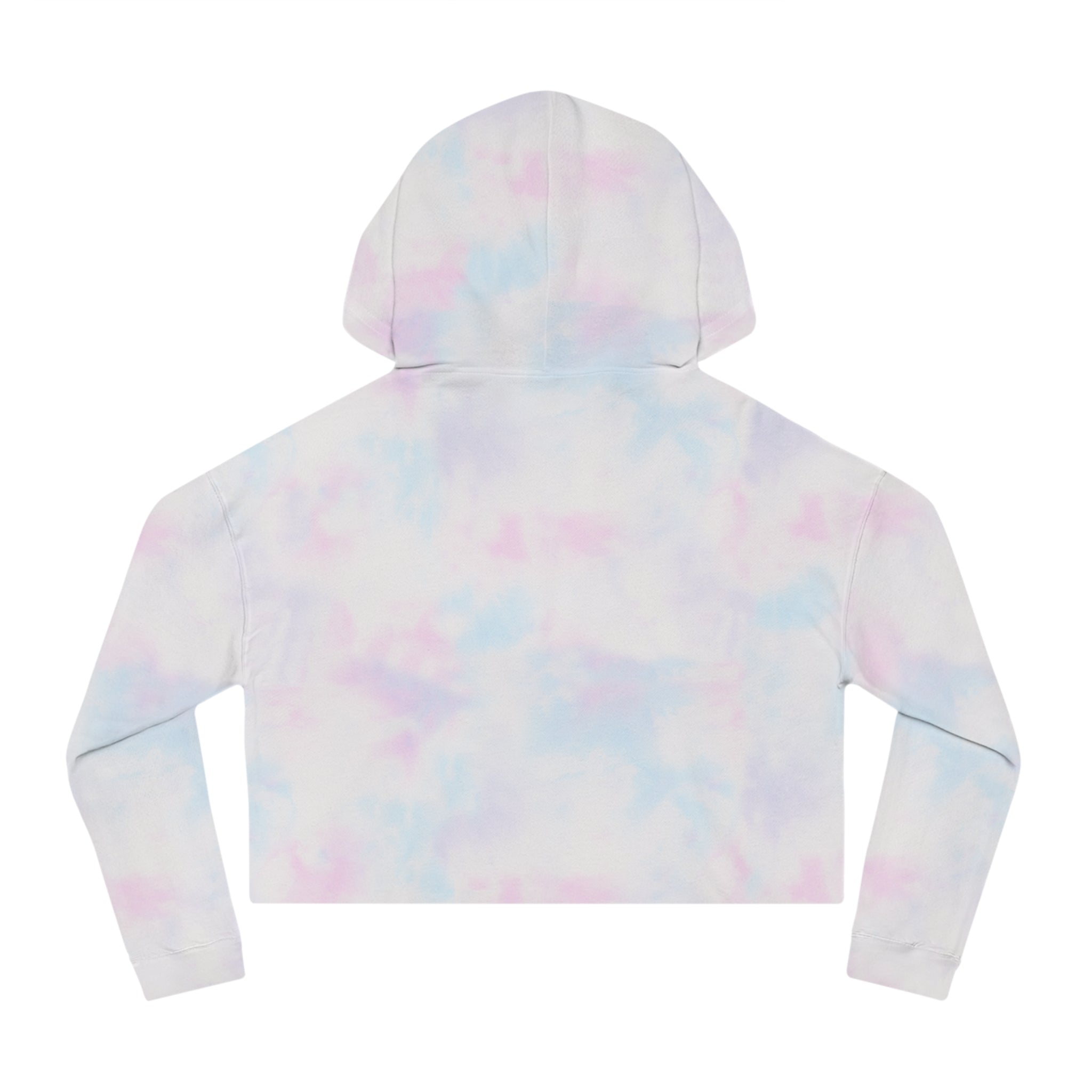 Bucket Love Cropped Hooded Sweatshirt - Chill Vibes