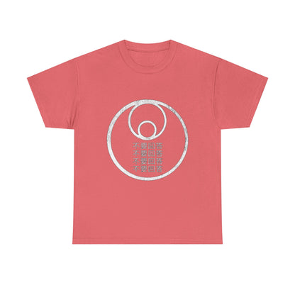 You Are Bugs in Chinese Circle Unisex Heavy Cotton Tee - Comfortable & Stylish Mindfulness Shirt