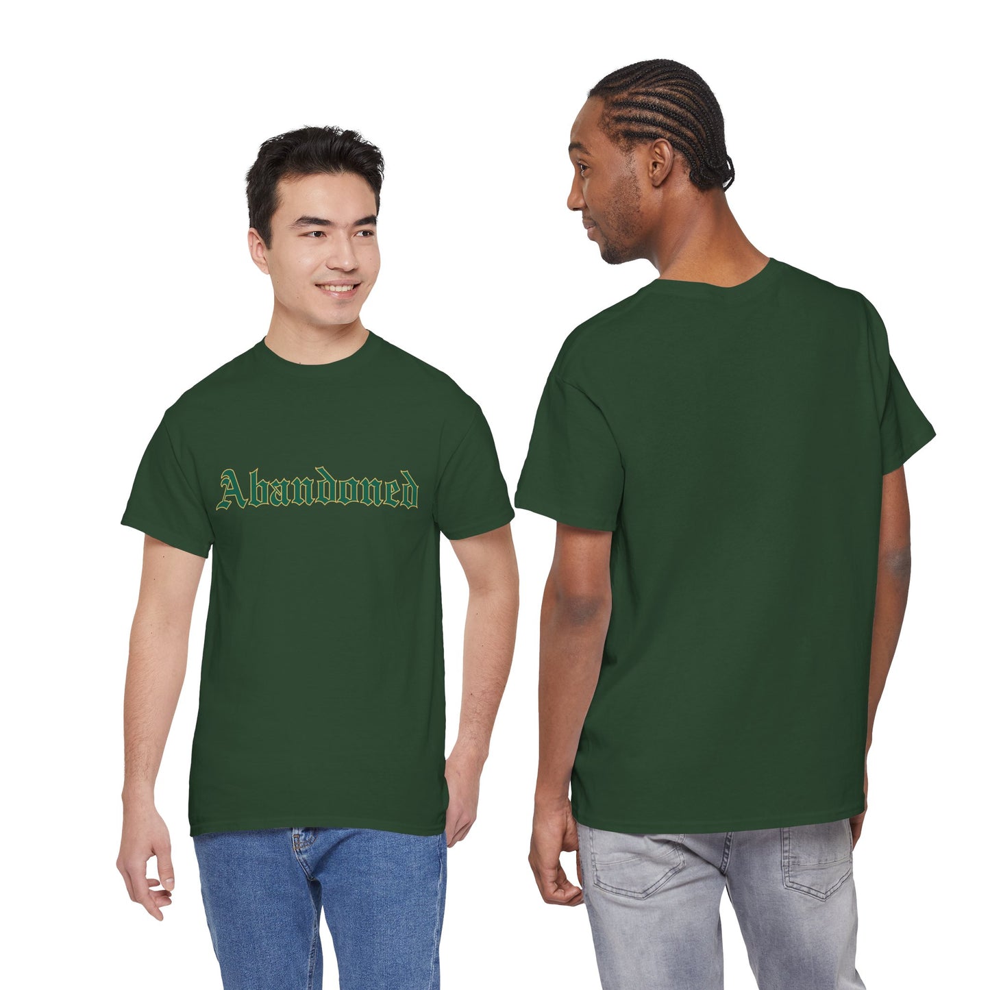 Oakland Abandoned T-Shirt — Vintage Urban Street Tee