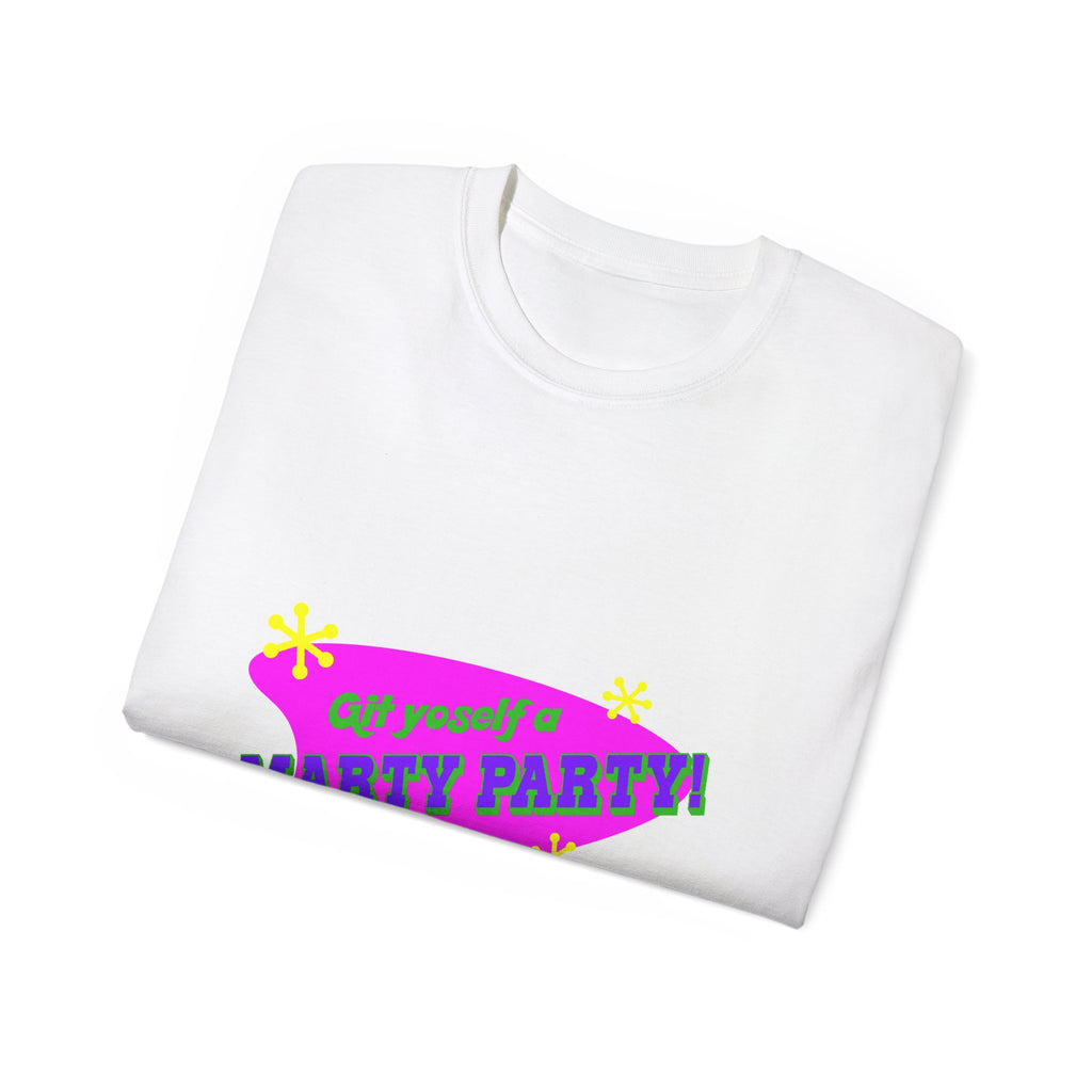 Marty Party Unisex Ultra Cotton Tee