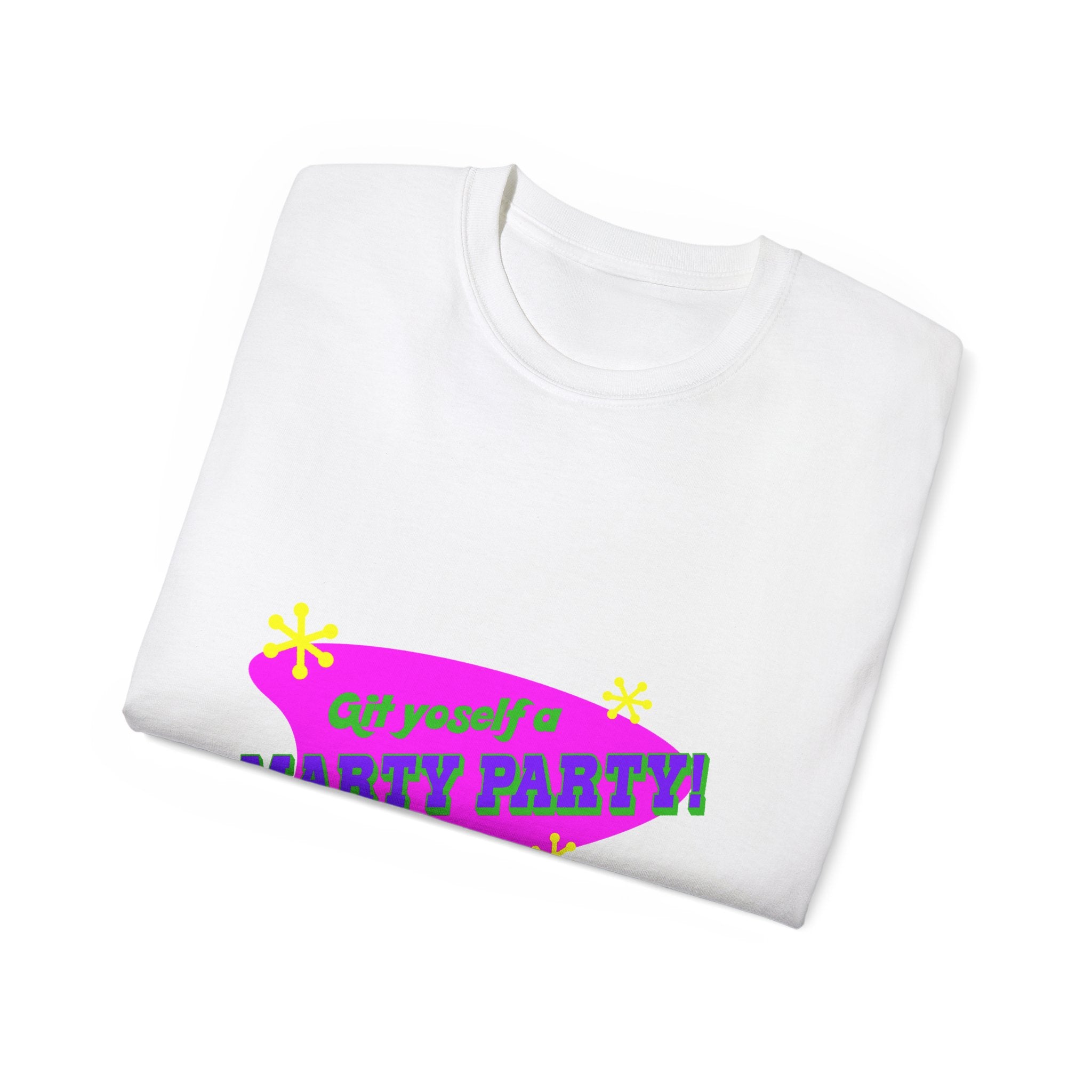 Marty Party Unisex Ultra Cotton Tee