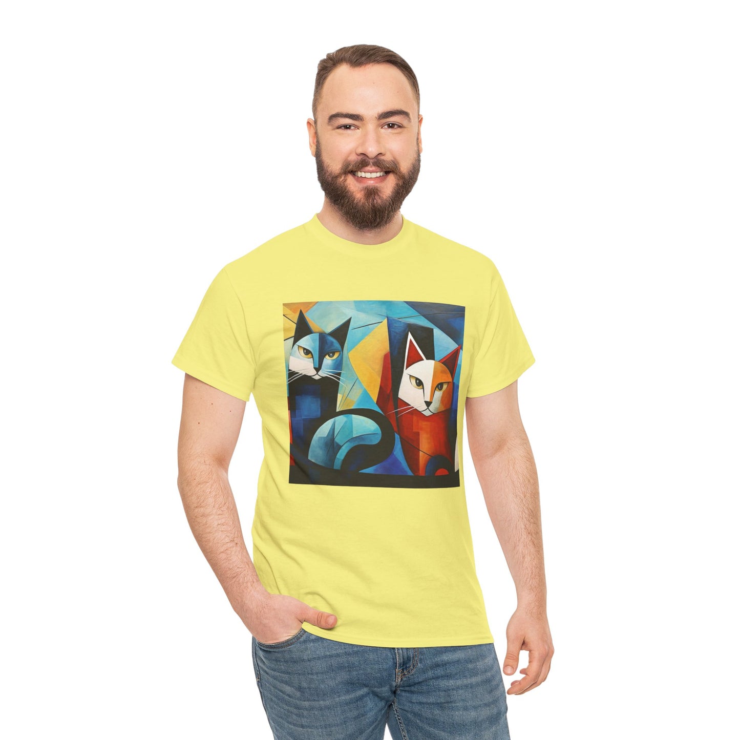 MeowMeow Unisex Heavy Cotton Tee