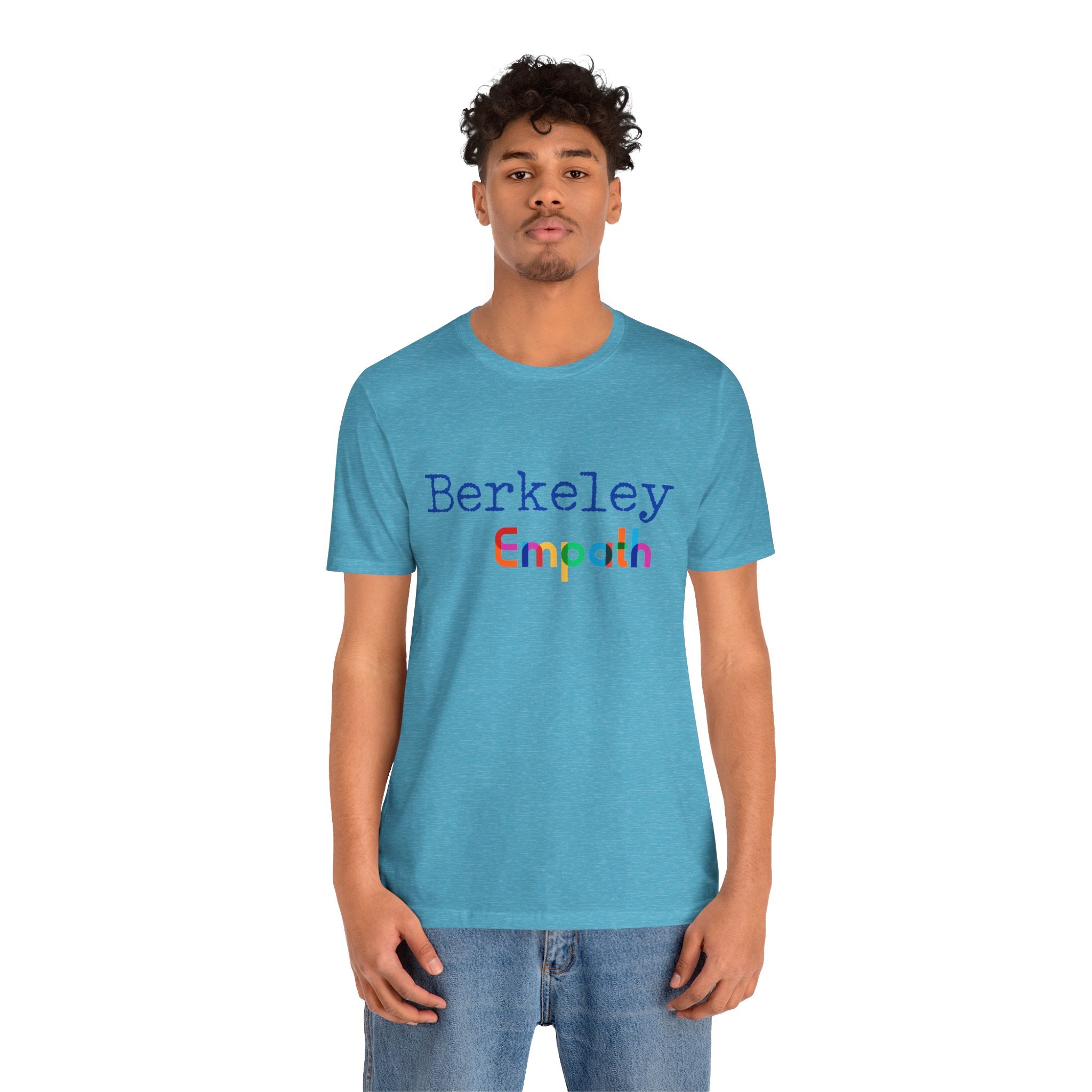Berkeley Empath Blue Logo Unisex Jersey Short Sleeve Tee