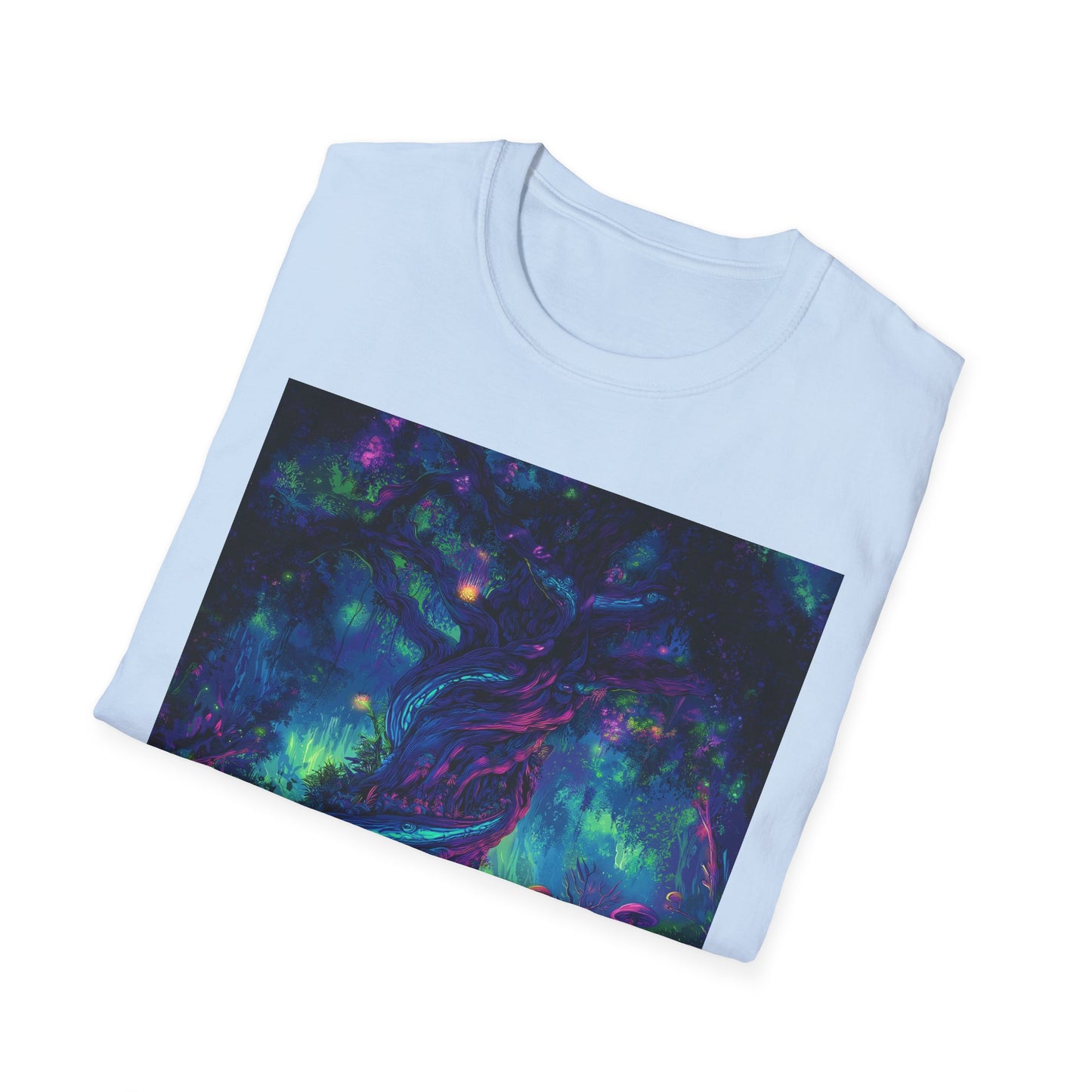 Skates Tree Unisex Softstyle T-Shirt