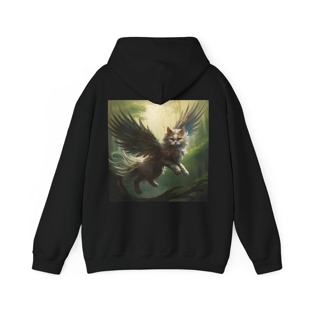 Fantasy Cat Unisex Heavy Blend Hooded Sweatshirt