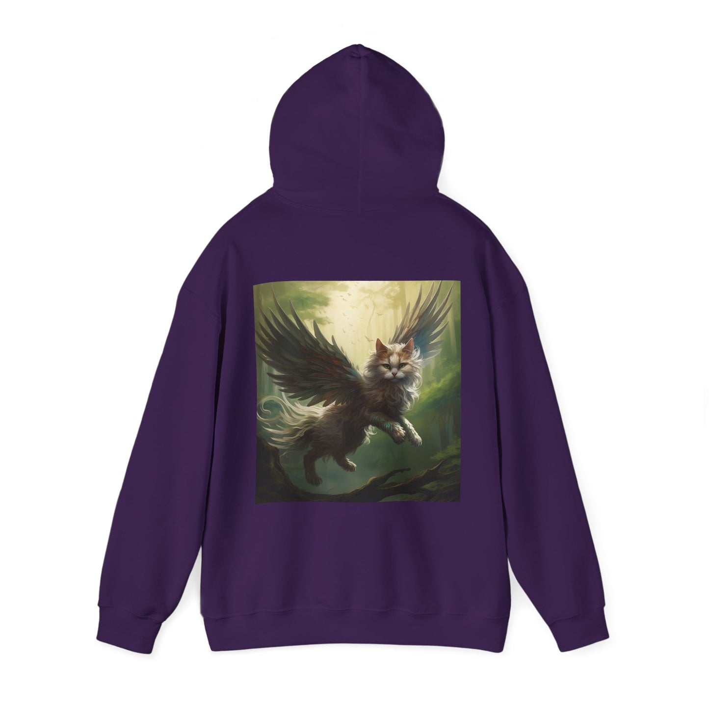 Fantasy Cat Unisex Heavy Blend Hooded Sweatshirt