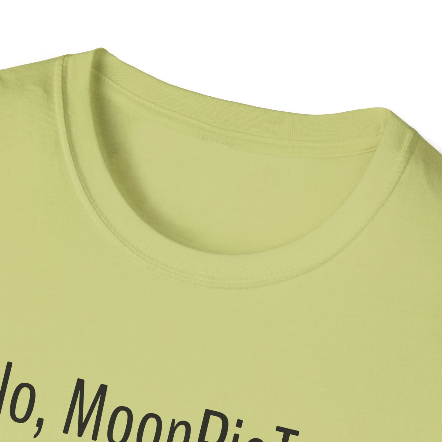 Hello MoonPieTown Unisex T-Shirt - Fun Florida Map Design