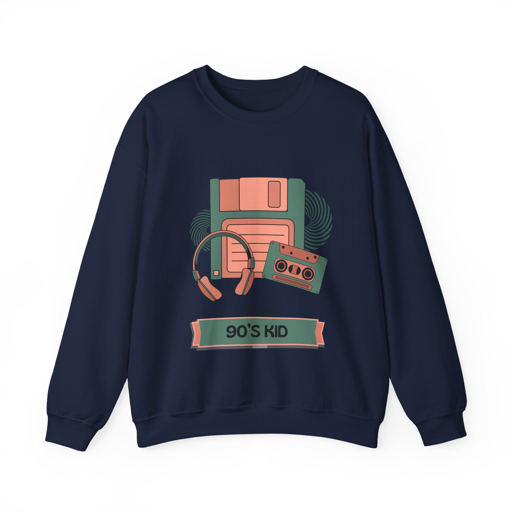 90s Kid Unisex Heavy Blend Crewneck Sweatshirt
