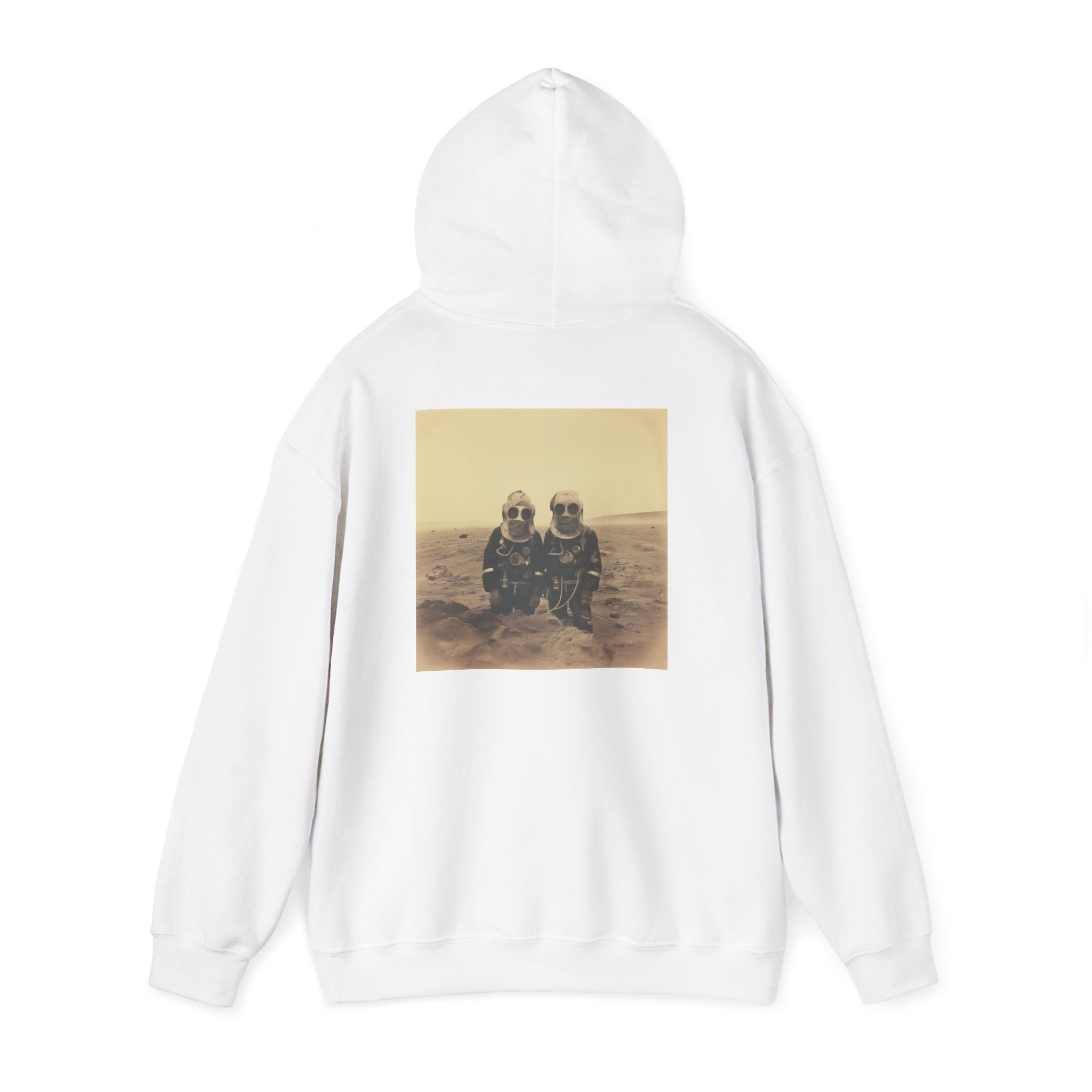 Mars Martians Unisex Heavy Blend Hooded Sweatshirt