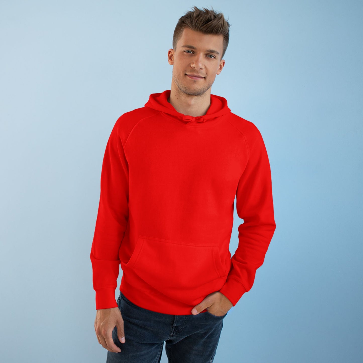 Mars Sake Hoodie — "I Hear the Sake on Mars is Only Good When It Rains" Retro Space Design