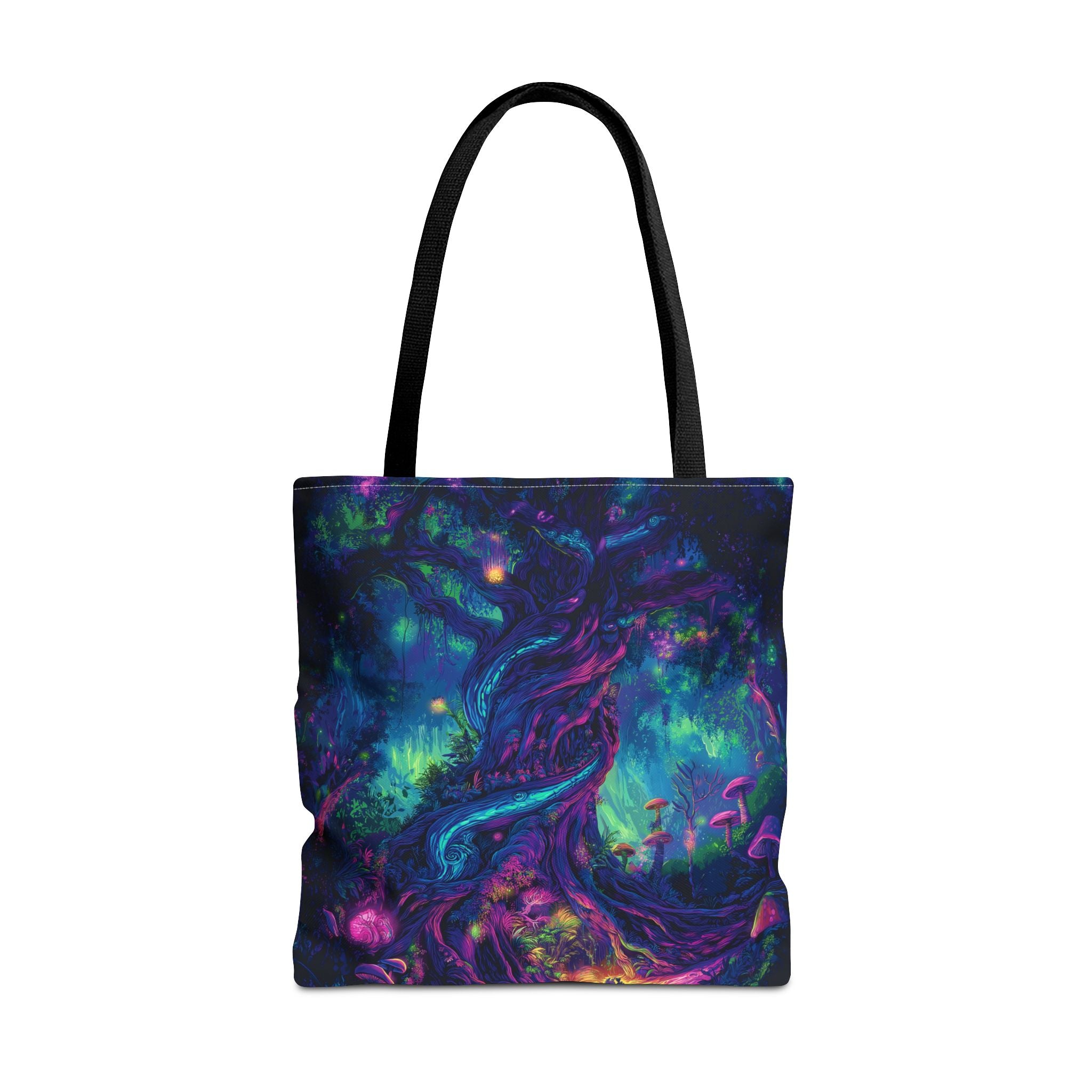 Psychedelic Tree Tote Bag (AOP)