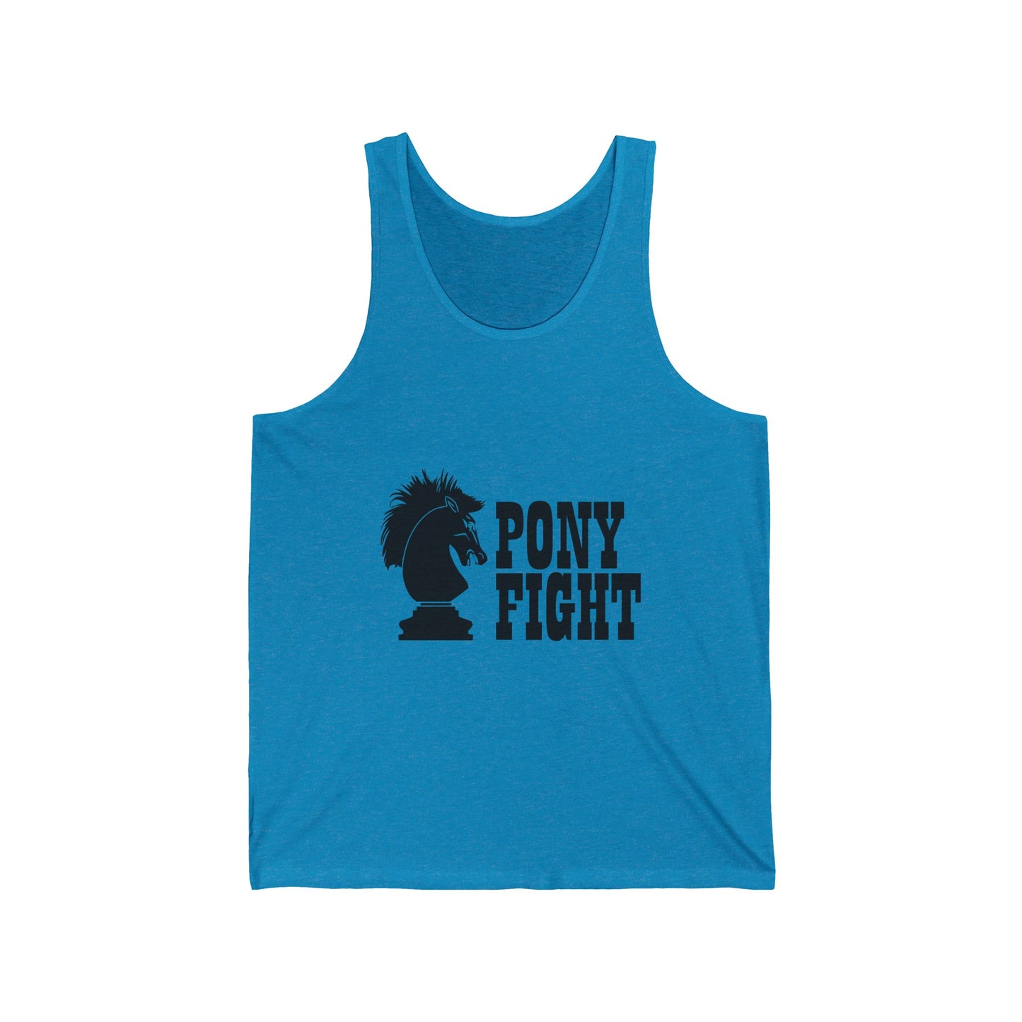 Pony Fight v4 Unisex Jersey Tank