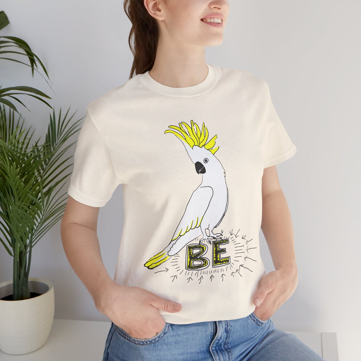 Capt Be Unisex Jersey Short Sleeve Tee