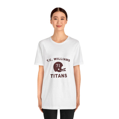 JJ Watt TC Williams Titans Limited Release Unisex Jersey Short Sleeve Tee