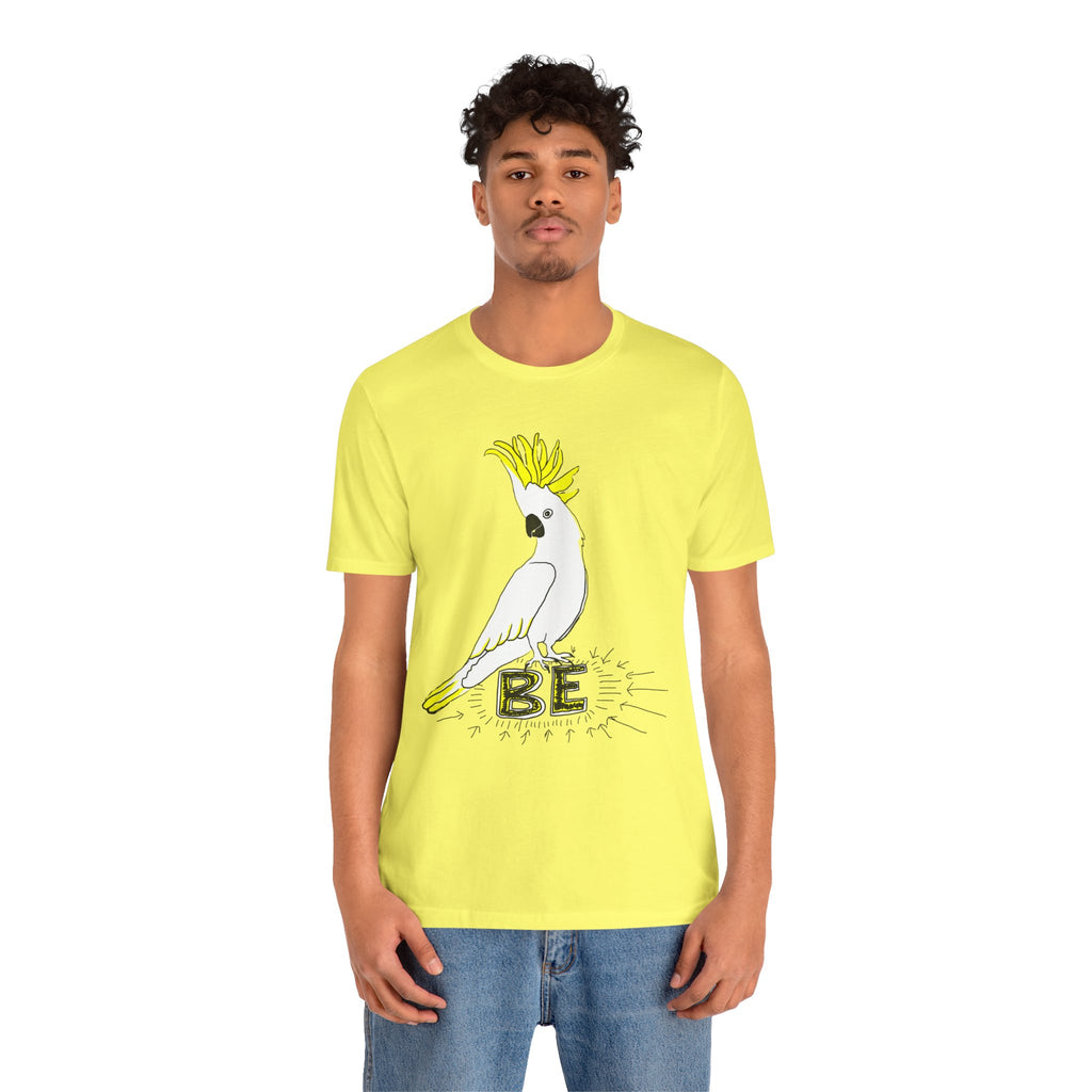 Capt Be Unisex Jersey Short Sleeve Tee