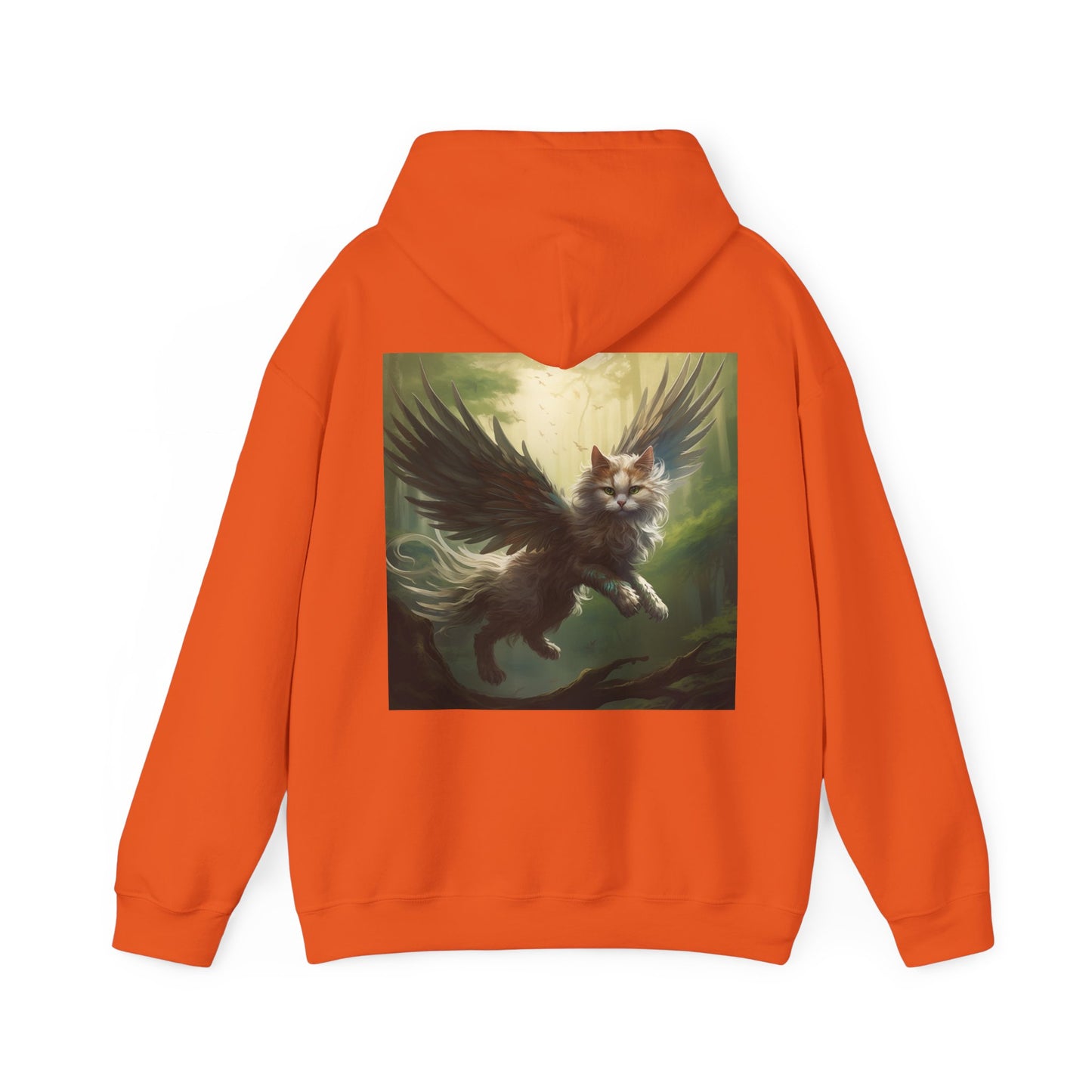 Fantasy Cat Unisex Heavy Blend Hooded Sweatshirt