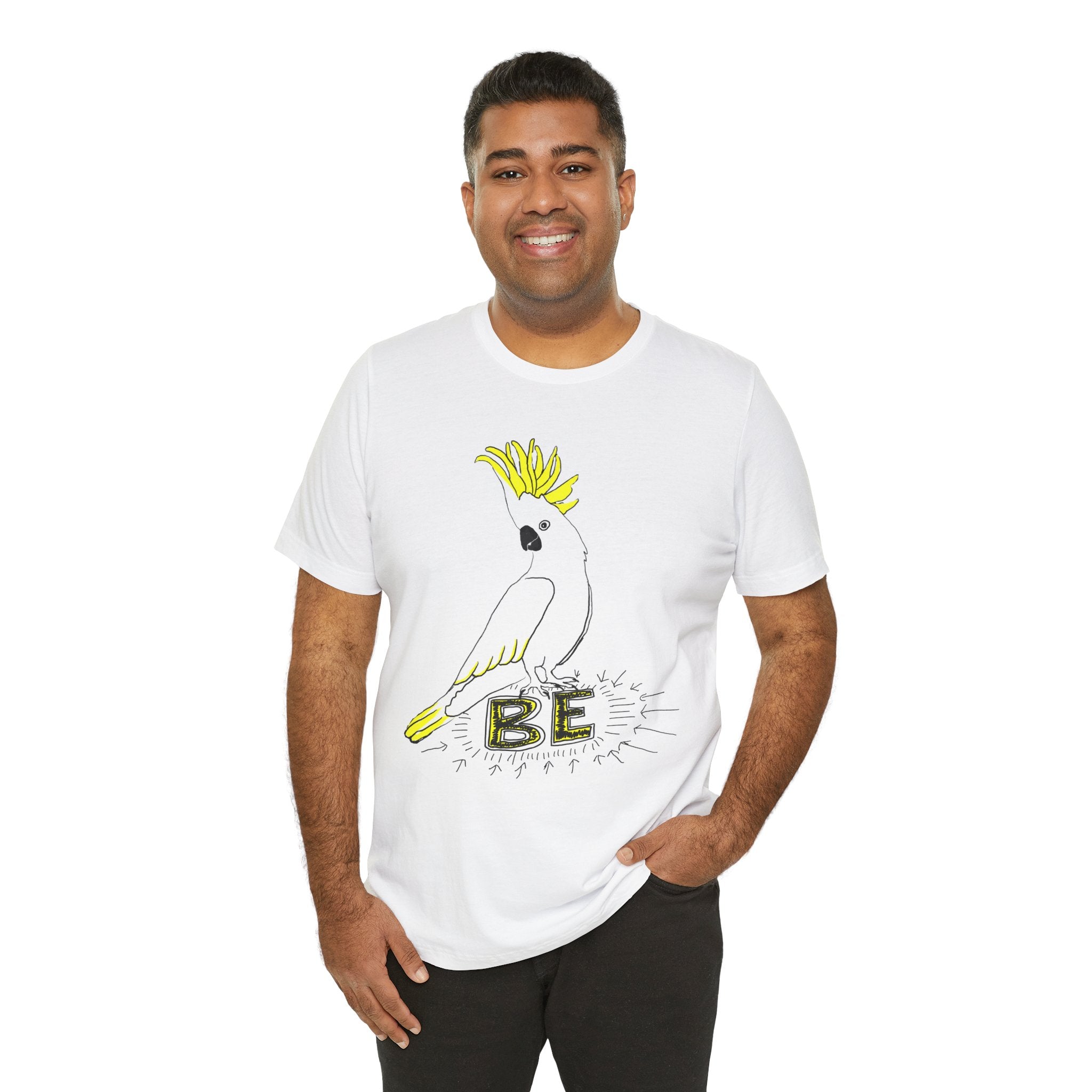 Capt Be Unisex Jersey Short Sleeve Tee