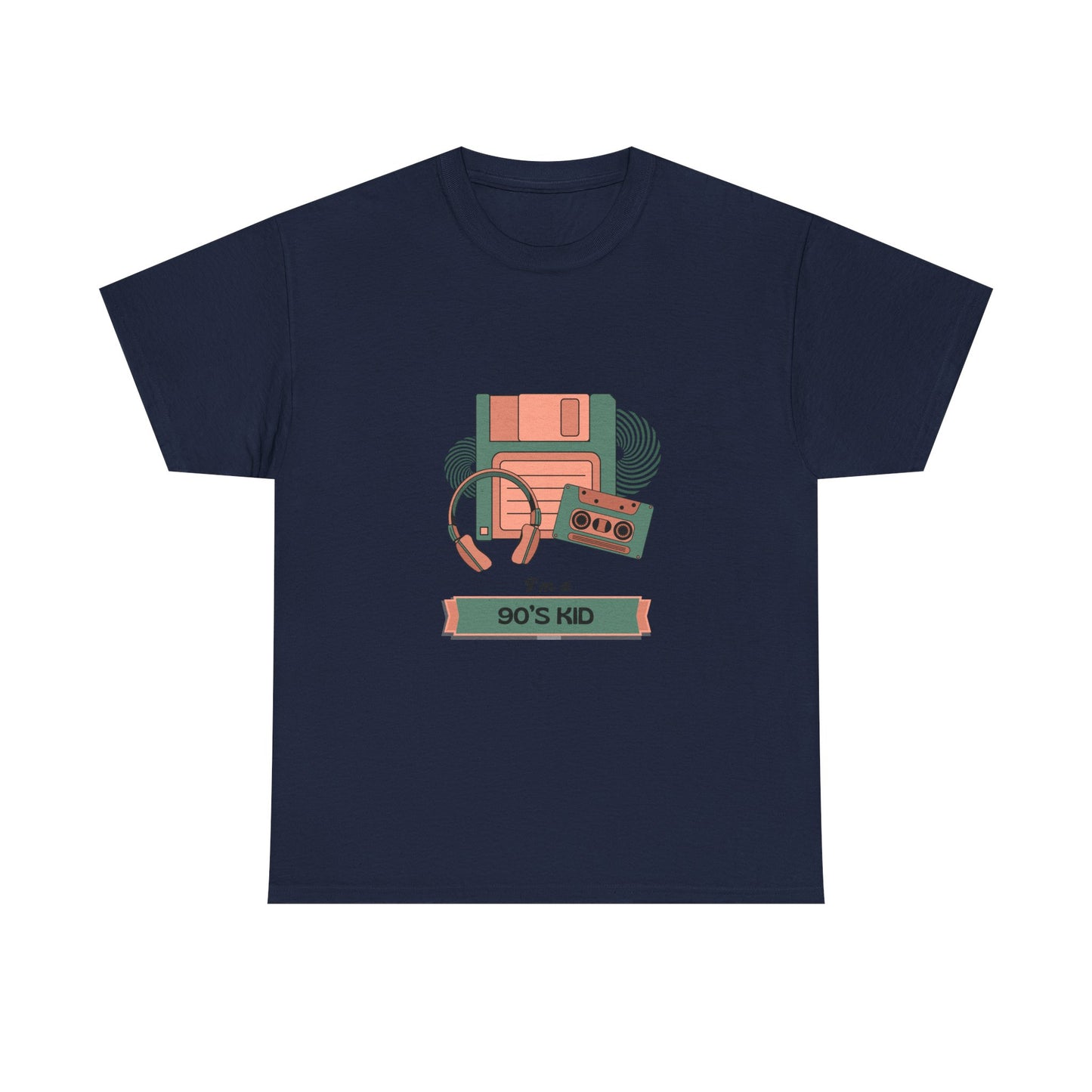 90s Kid Unisex Heavy Cotton Tee