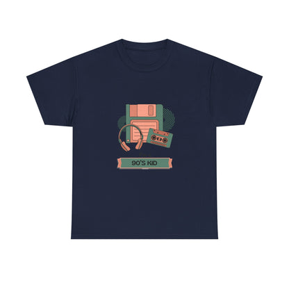 90s Kid Unisex Heavy Cotton Tee