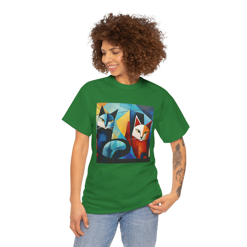 MeowMeow Unisex Heavy Cotton Tee