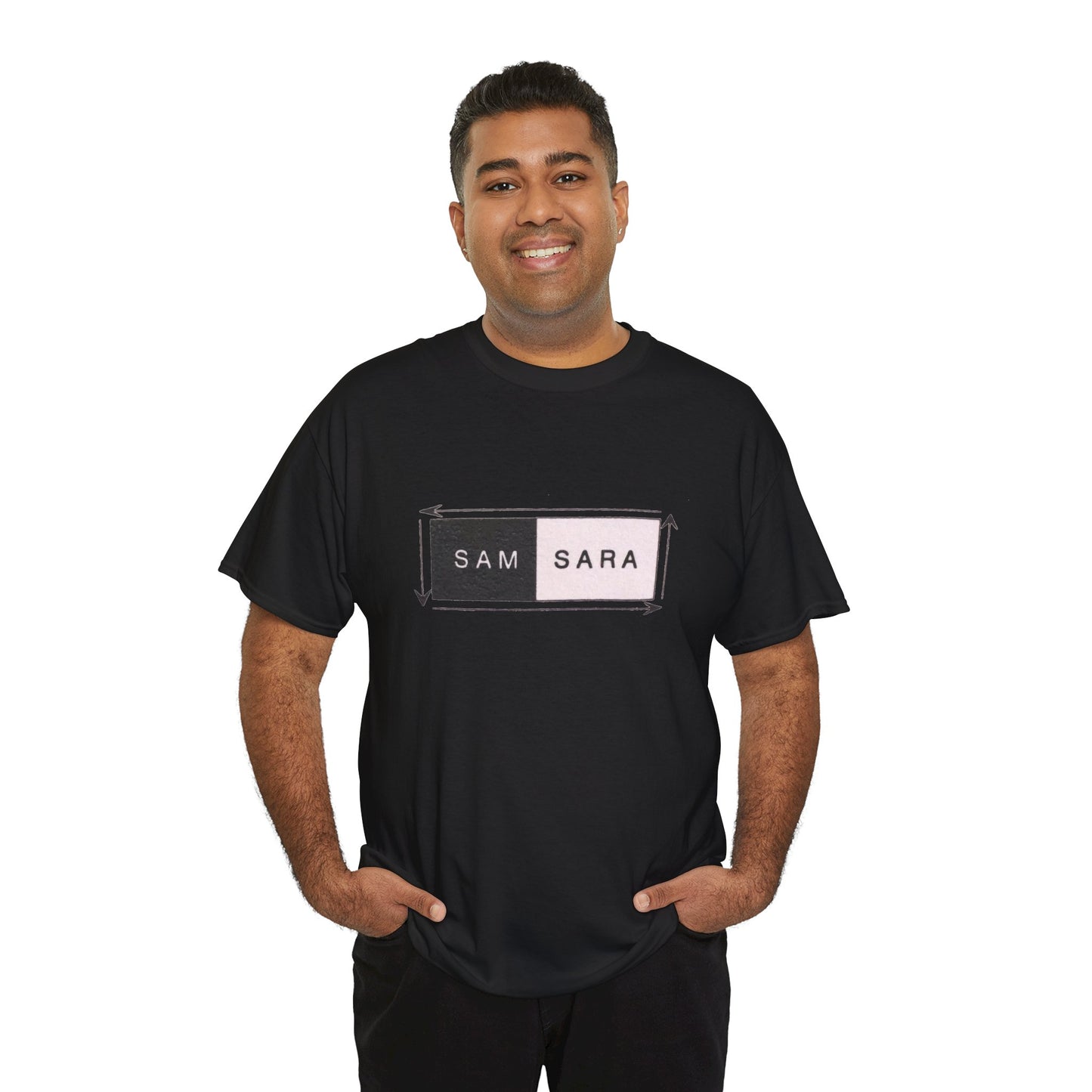 Samsara Unisex Heavy Cotton Tee