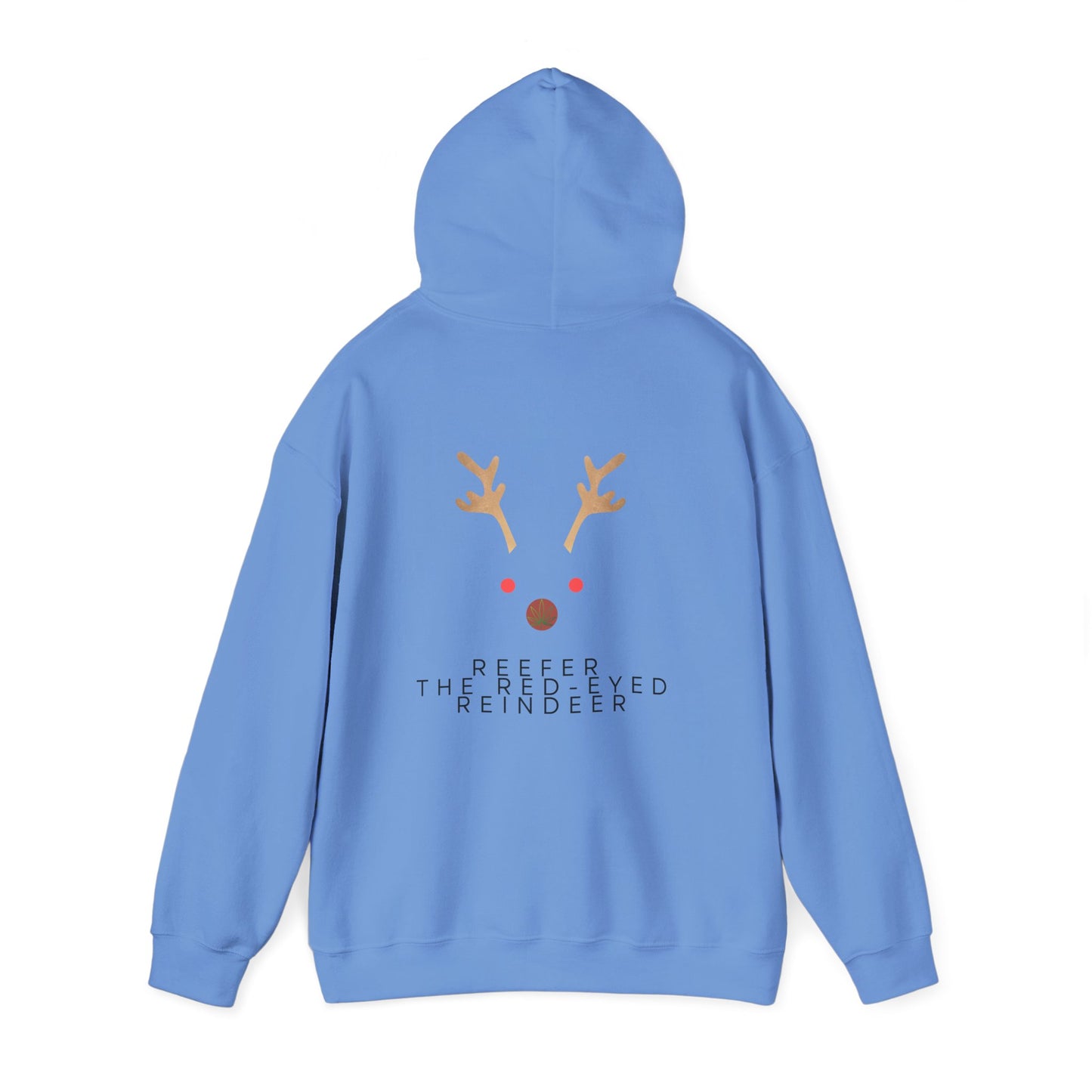 Reindeer Unisex Heavy Blend Hooded Sweatshirt