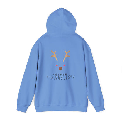 Reindeer Unisex Heavy Blend Hooded Sweatshirt