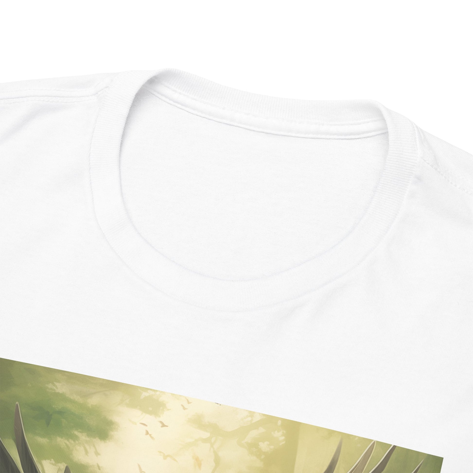 Fantasy Cat Unisex Heavy Cotton Tee