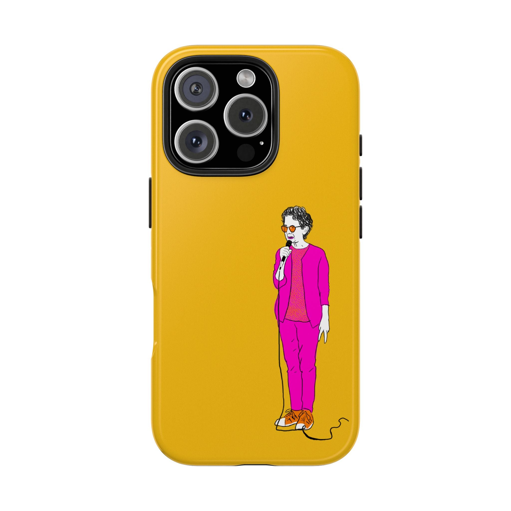 Loren K Little Old Lesbian Tough Phone Cases