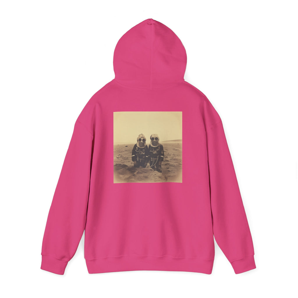 Mars Martians Unisex Heavy Blend Hooded Sweatshirt