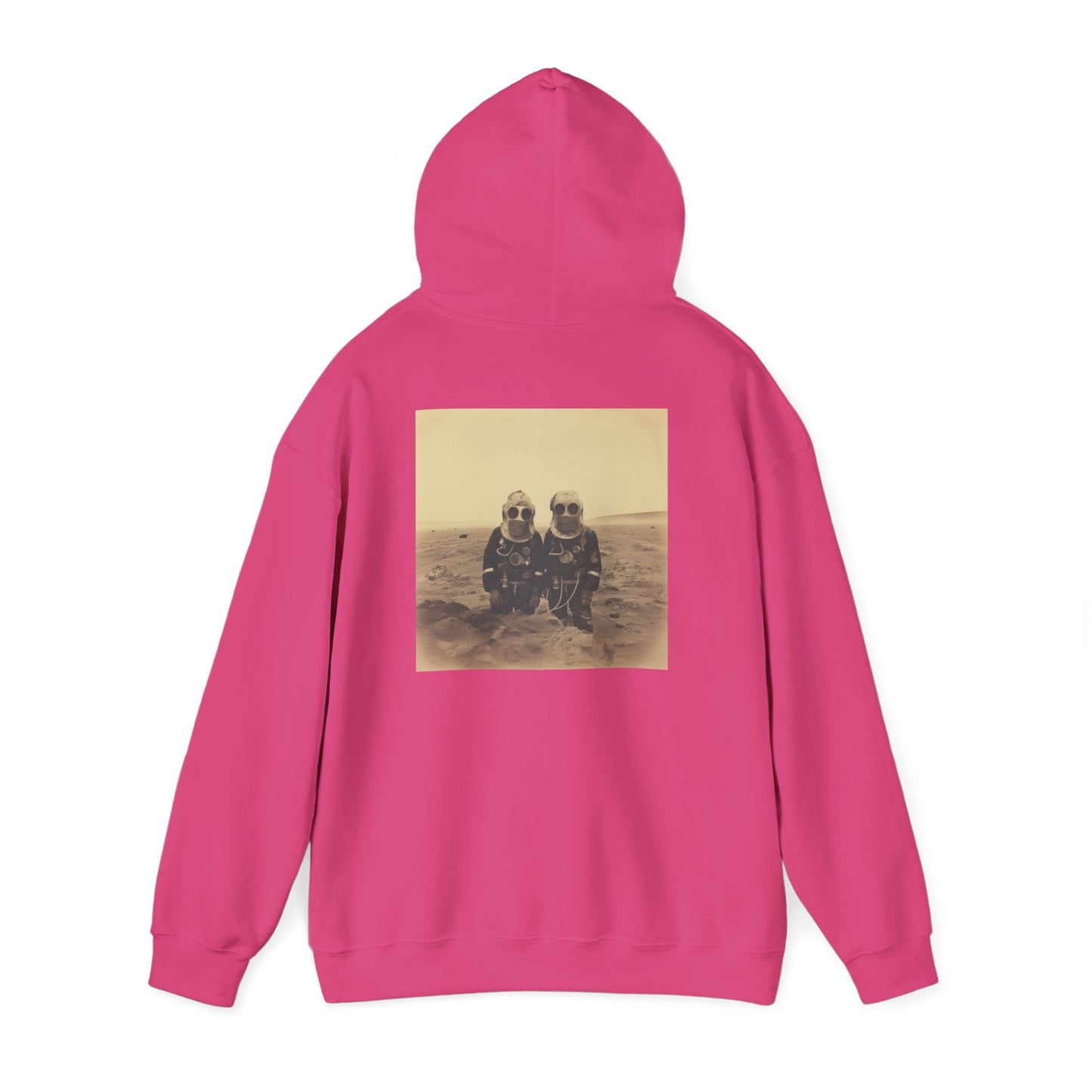 Mars Martians Unisex Heavy Blend Hooded Sweatshirt