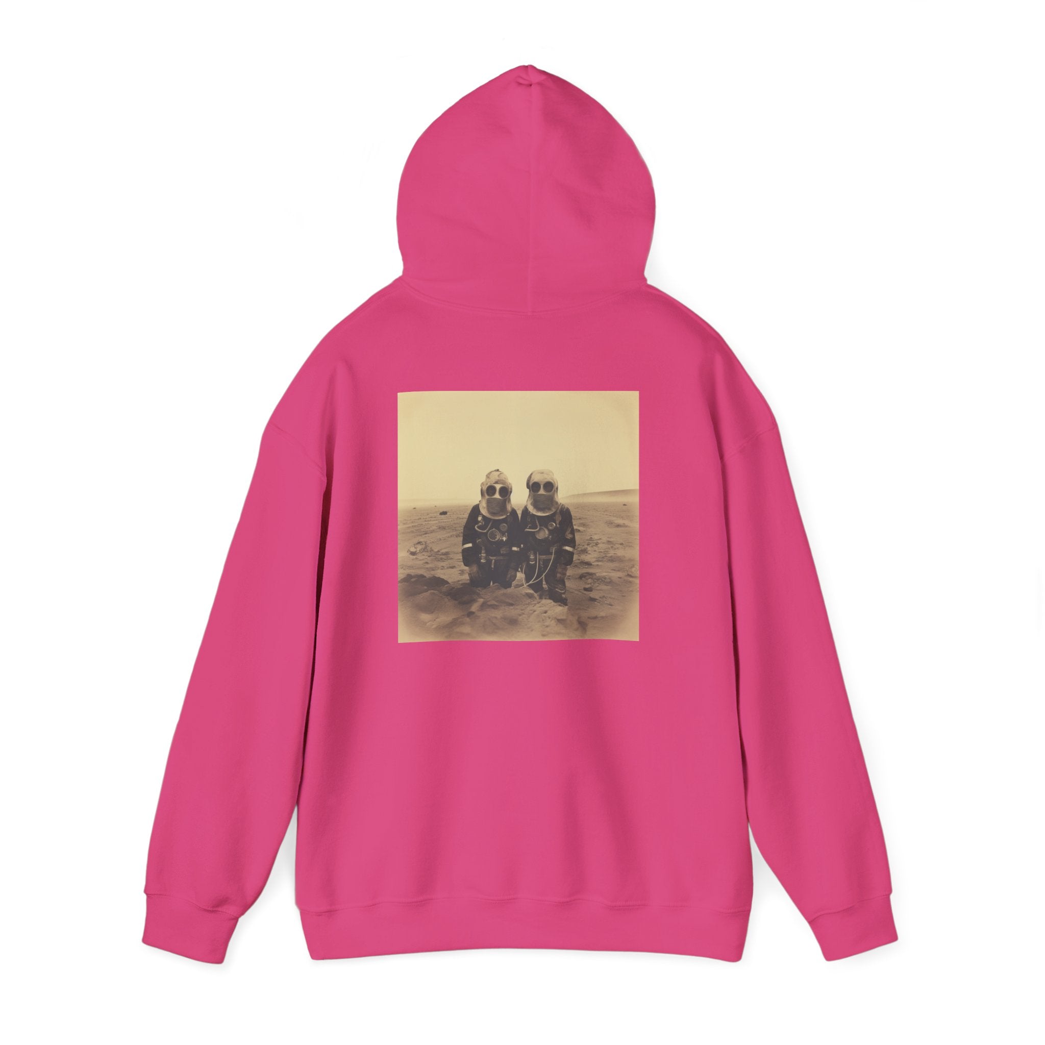 Mars Martians Unisex Heavy Blend Hooded Sweatshirt