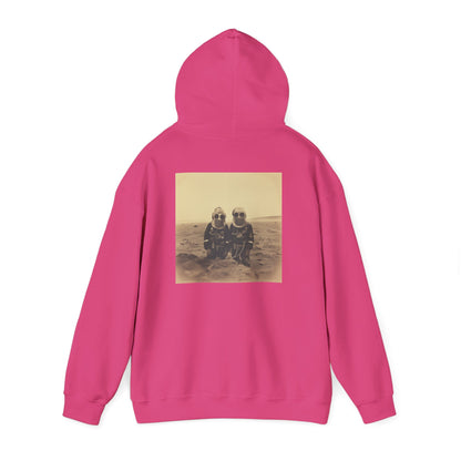 Mars Martians Unisex Heavy Blend Hooded Sweatshirt