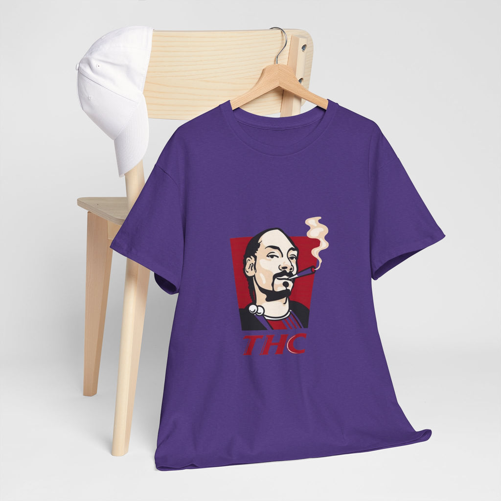 Bucket Love Unisex Heavy Cotton Tee - Retro Design