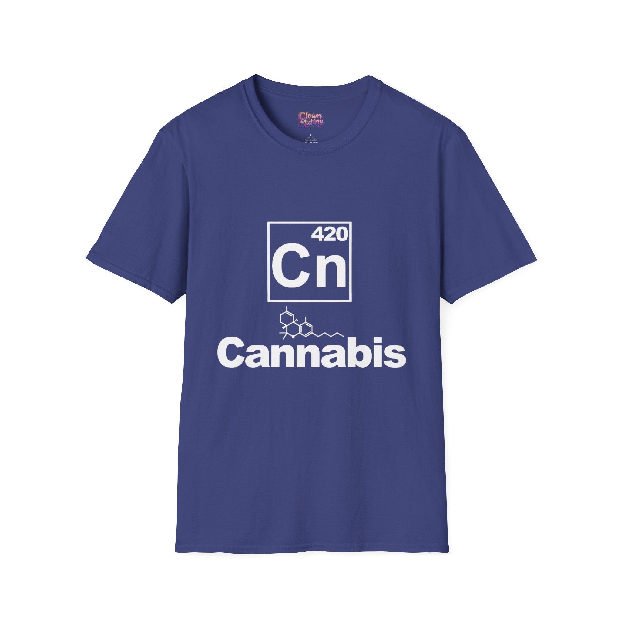 420 Cannabis Chemistry Unisex Softstyle T-Shirt