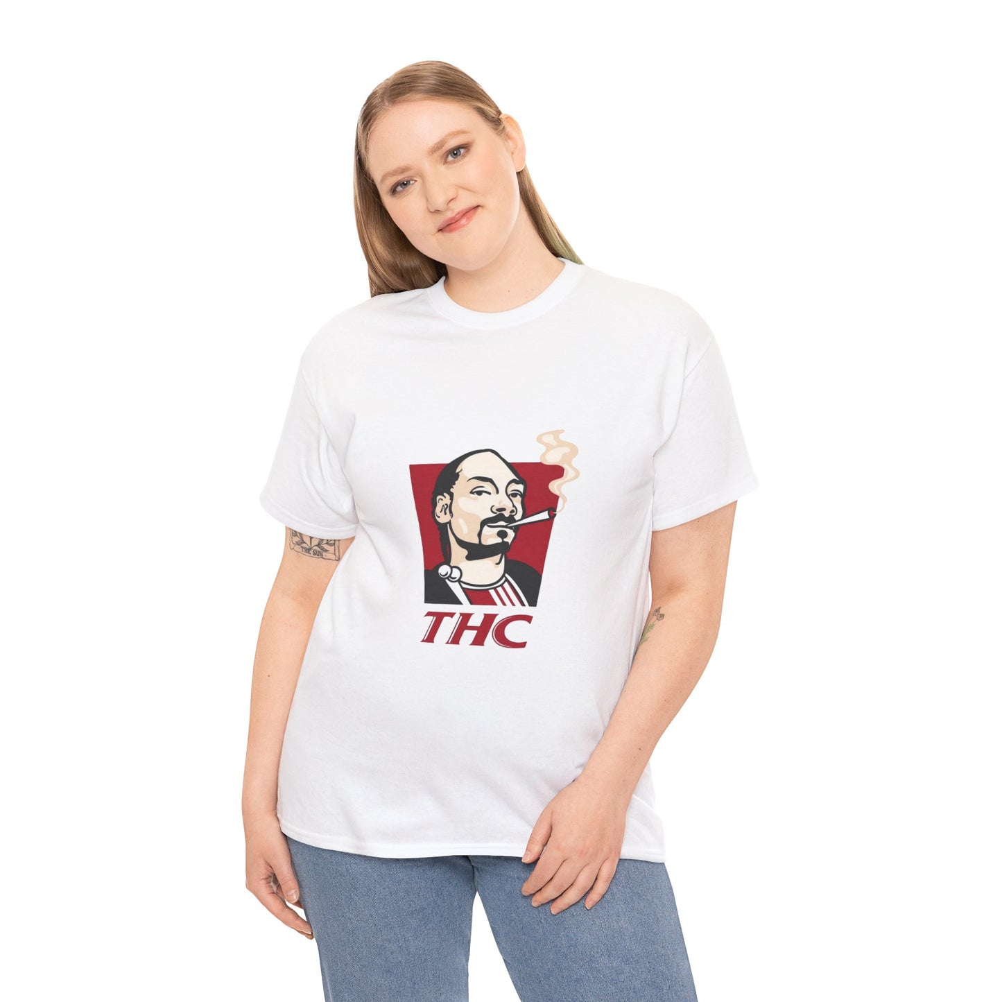 Bucket Love Unisex Heavy Cotton Tee - Retro Design