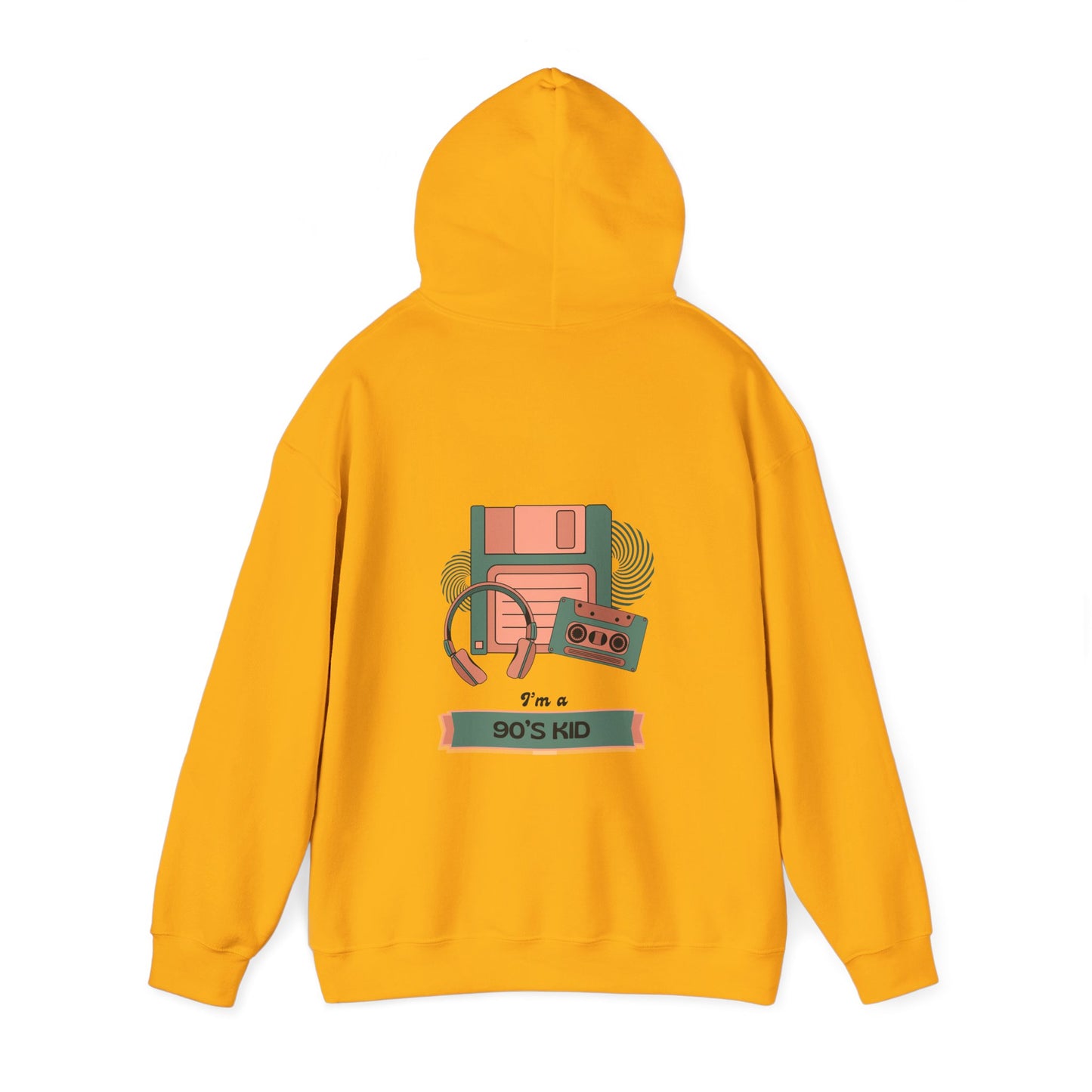 90s Kid Unisex Heavy Blend Hooded Sweatshirt