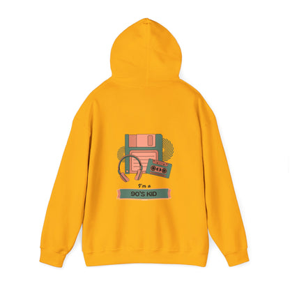 90s Kid Unisex Heavy Blend Hooded Sweatshirt