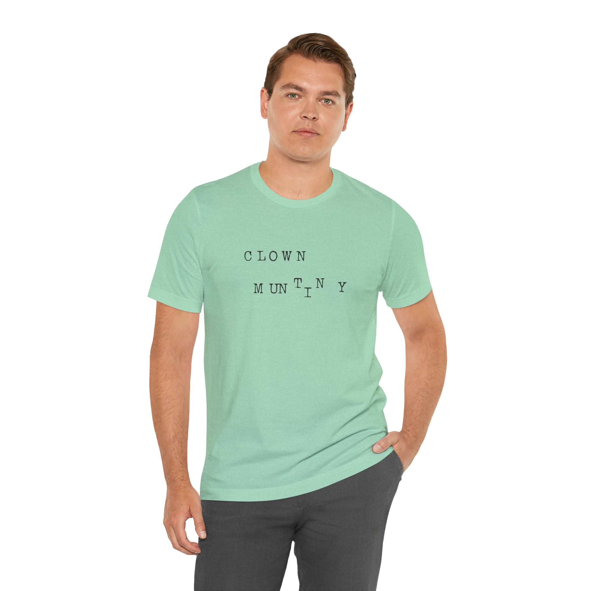 Clown Mutiny Unisex Jersey Short Sleeve Tee