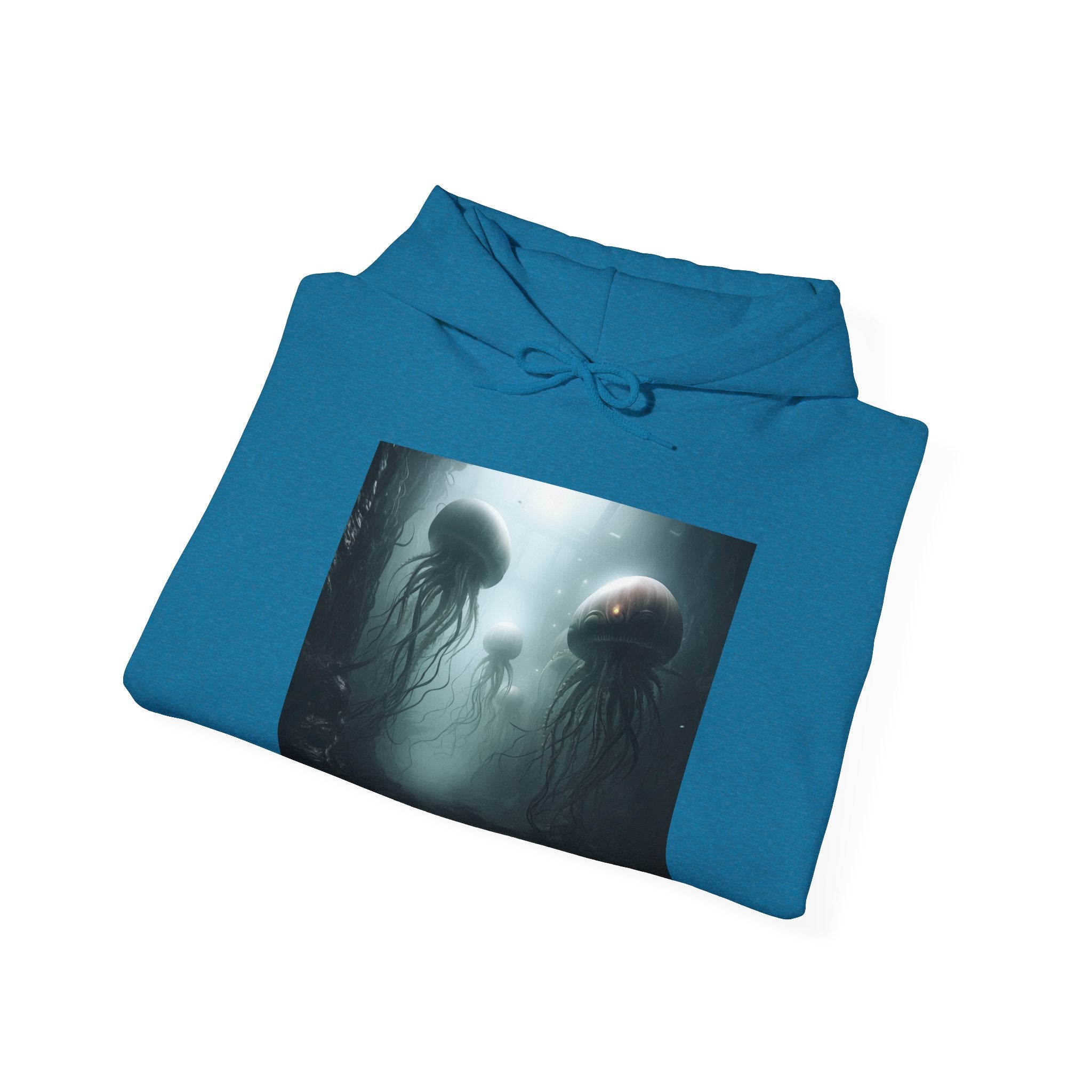 Alien Jellyfish Unisex Heavy Blend Hooded Sweatshirt