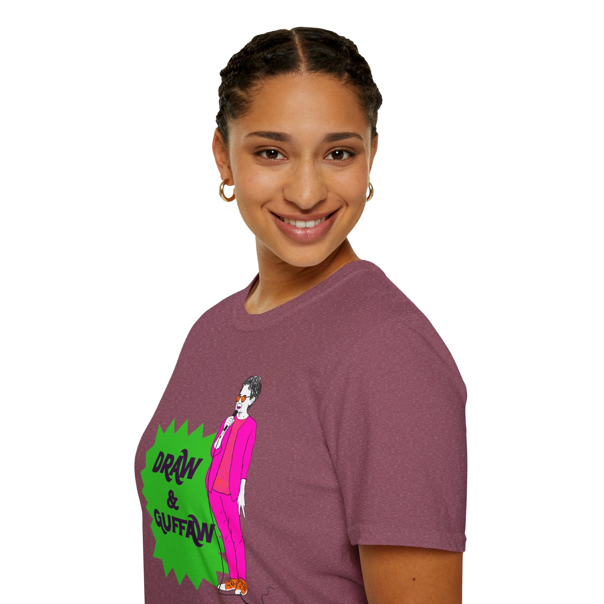 Draw and Guffaw Unisex Softstyle T-Shirt