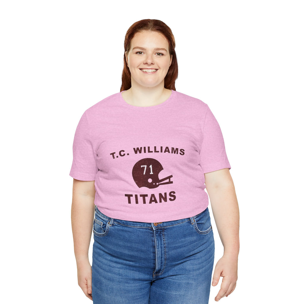 JJ Watt TC Williams Titans Limited Release Unisex Jersey Short Sleeve Tee