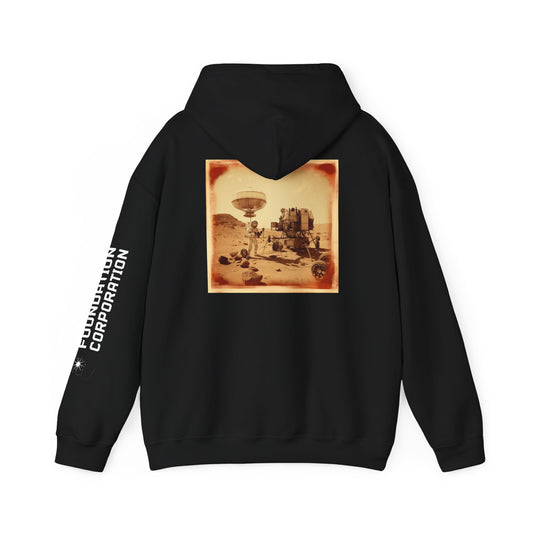 FC Martian Polaroid Unisex Heavy Blend Hooded Sweatshirt