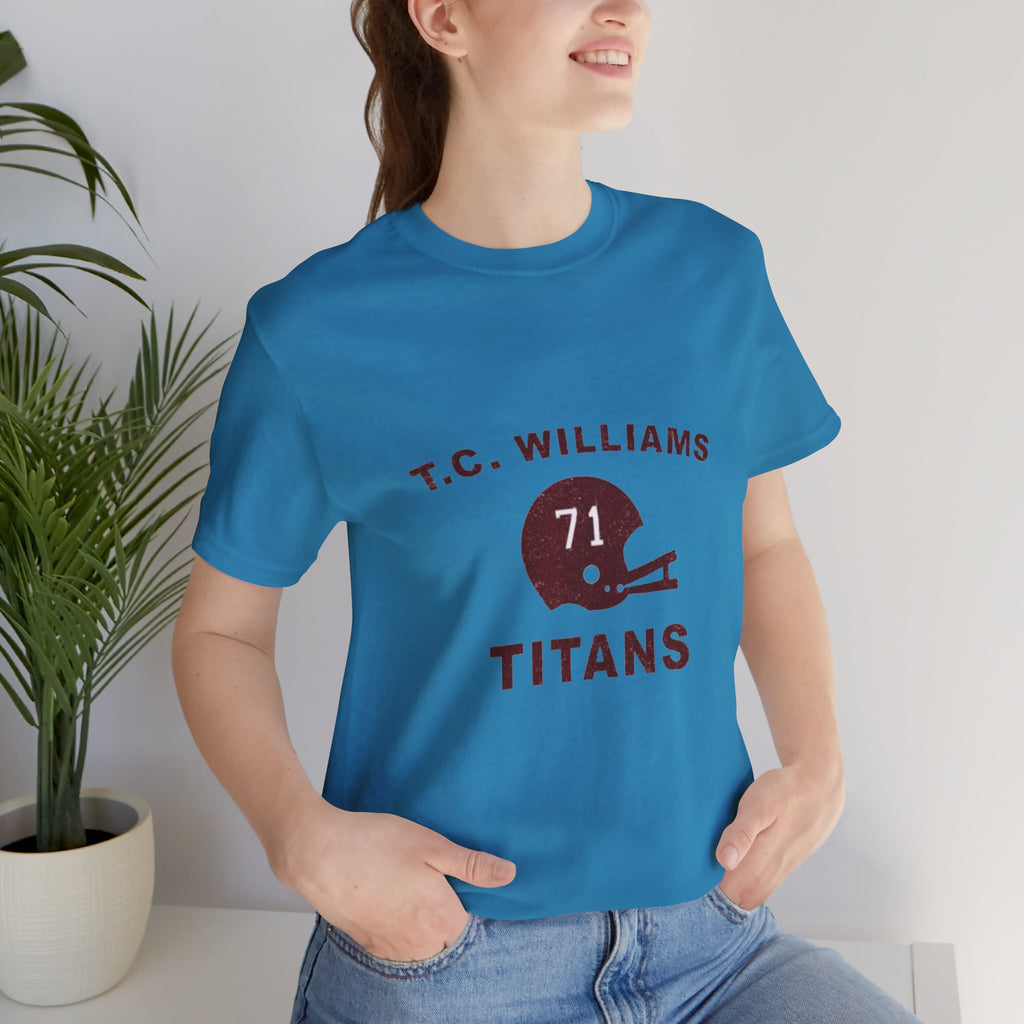 JJ Watt TC Williams Titans Limited Release Unisex Jersey Short Sleeve Tee