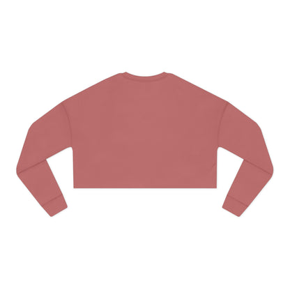 High AF Altitude Farming Women's Cropped Sweatshirt - Trendy Casual Wear for Eco-Conscious Lifestyle