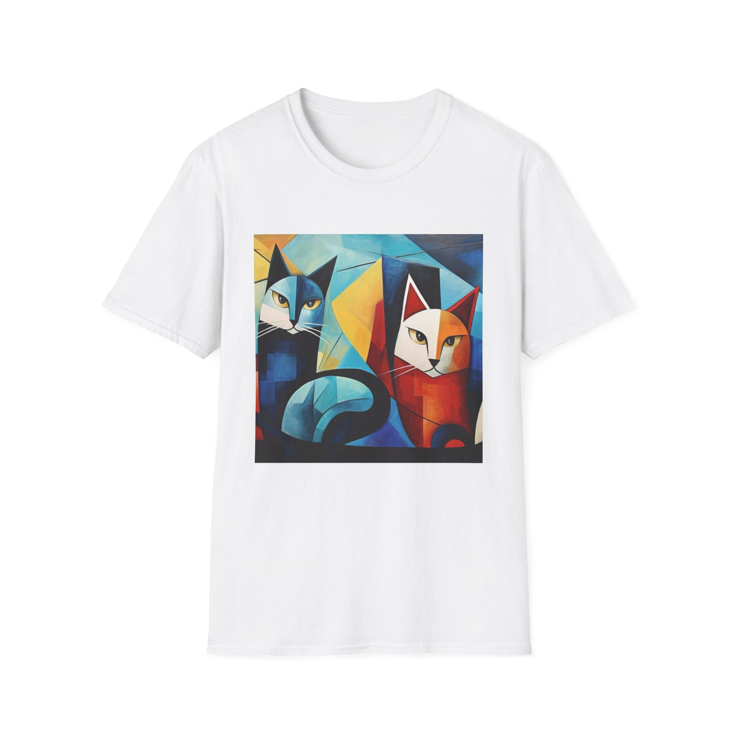 MeowMeow Unisex Softstyle T-Shirt