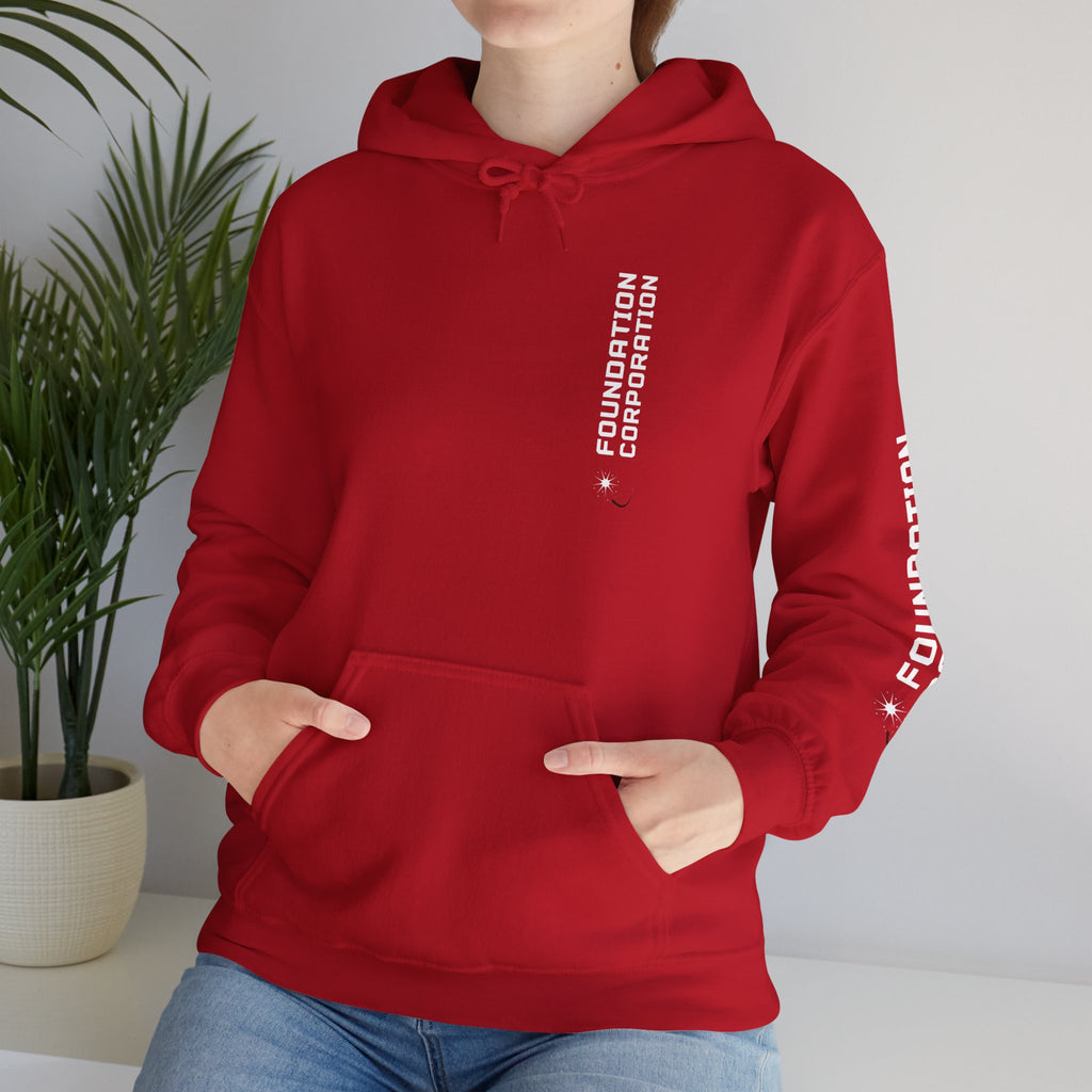 FC Martian Polaroid Unisex Heavy Blend Hooded Sweatshirt