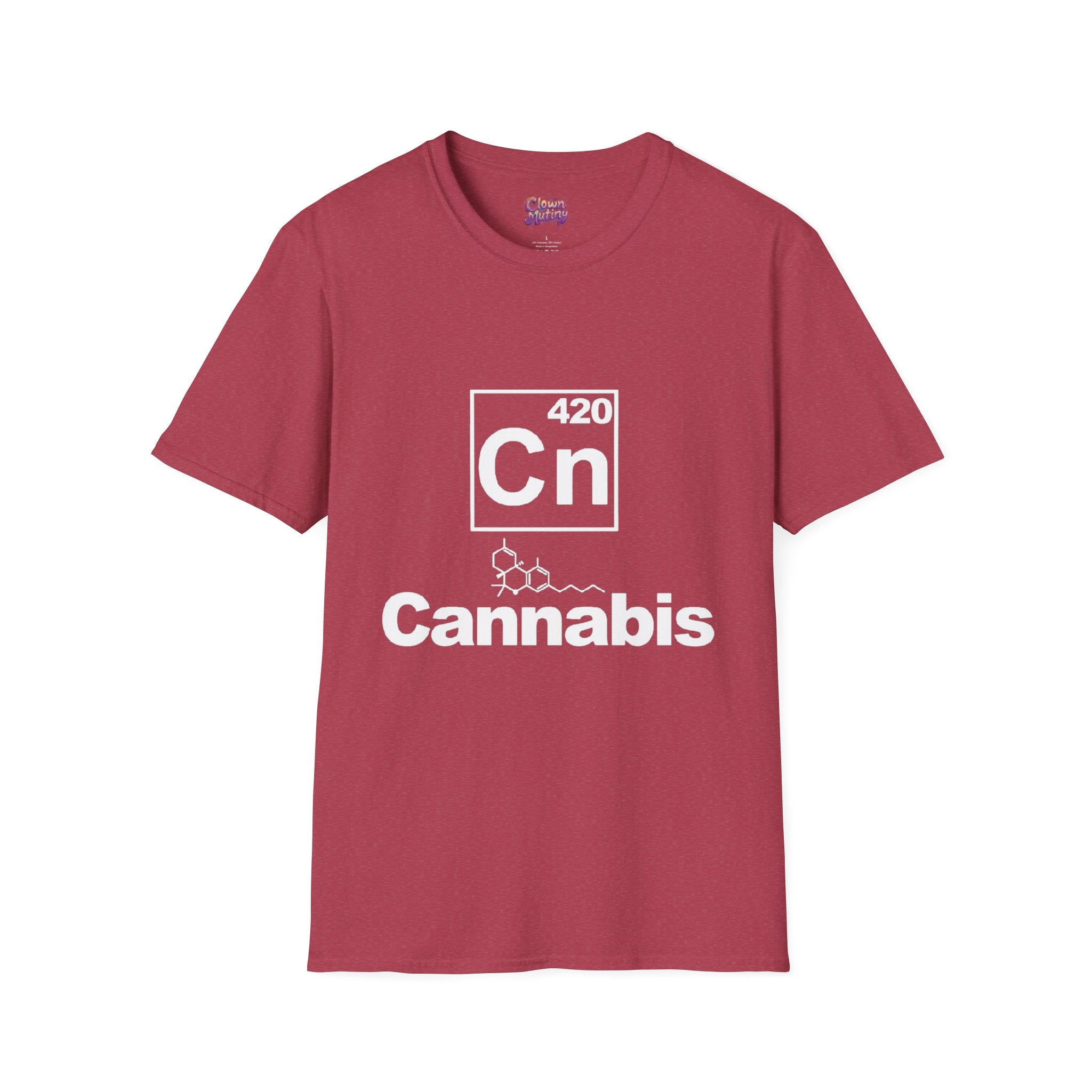 420 Cannabis Chemistry Unisex Softstyle T-Shirt